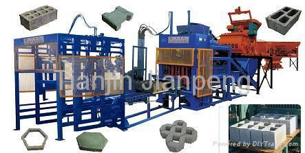 Hollow Block Machine