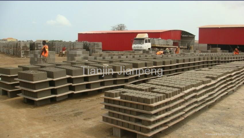 Brick Machine Mozambique Africa 5