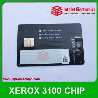 xerox 3100 toner cartridge chips