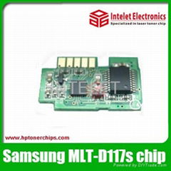 Samsung MLT-D117 toner chip 