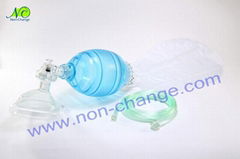 PVC manual resuscitator (SurviUp)