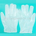 powder-free PVC gloves