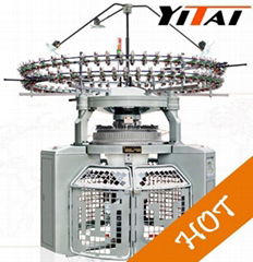 Double Rib & Interlock Knitting Machine