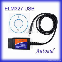 ELM327 usb scanner