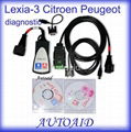 Lexia 3 citroen diagnostic