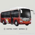 Ultra Low Floor Community Bus 7.2M-7.6M 10-24 Seats 1