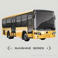 Medium CNG/Diesel 7.5m-8.5m 17-37 Seats Front Engine Bus 1