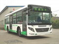 8.5m-9.5m 18-37 Seats CNG/Diesel Medium Bus Rear Engine 1