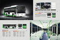 8.5m-9.5m 18-37 Seats CNG/Diesel Medium Bus Rear Engine 2