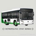 8.5m-9.5m 18-37 Seats CNG/Diesel Medium Bus Rear Engine 3