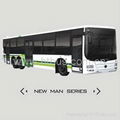 9.5m-12.5m 21-44 Seats CNG/Diesel Front