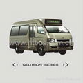 5.2m-5.8m 11-16 Seats Hiace Style Mini Bus