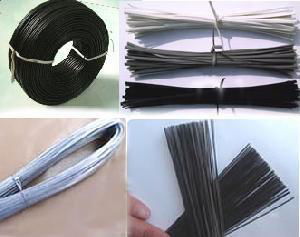 black cut wire 