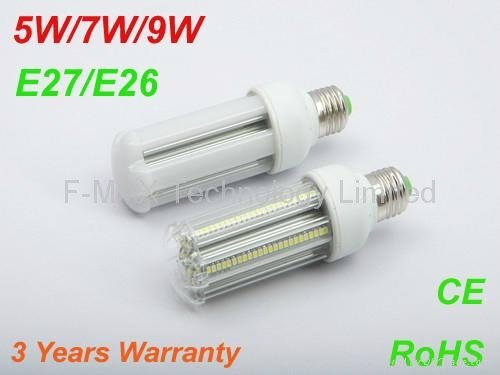 LED Corn Bulb Light E27/E26 