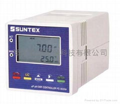 SUNTEX上泰工業在線PH計PC-3030A