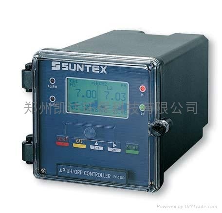 台湾SUNTEX 双通道PH/ORP控制器PC-3200