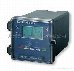 臺灣SUNTEX 雙通道PH/ORP控制器PC-3200