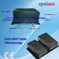 Solar controller:MPPT Three stage Solar charge controller  5