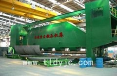 plate rolling machine for ship