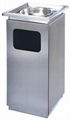 Stainless steel trash can 4