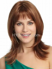 Heat Friendly Synthetic Wig