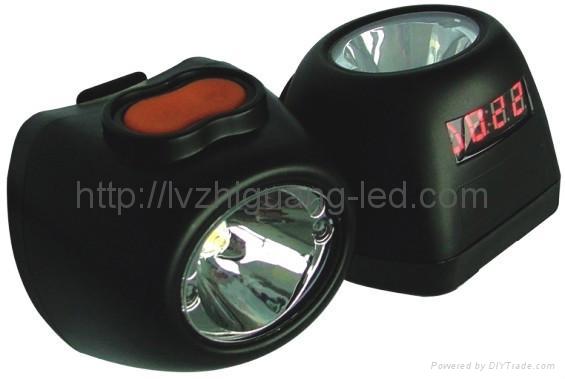 KL4.5 Cordless miner headlamp with rechargerable Li- ion battery  4