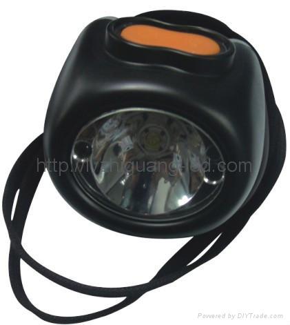 KL4.5 Cordless miner headlamp with rechargerable Li- ion battery  2