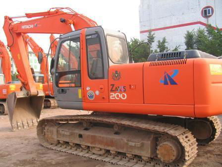低價供應二手原裝進口日立ZX200挖掘機