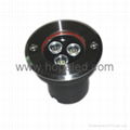 High Power 9w RGB LED lamp / RGB Ground