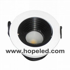 High Power LED Downlight (360° Rotation)