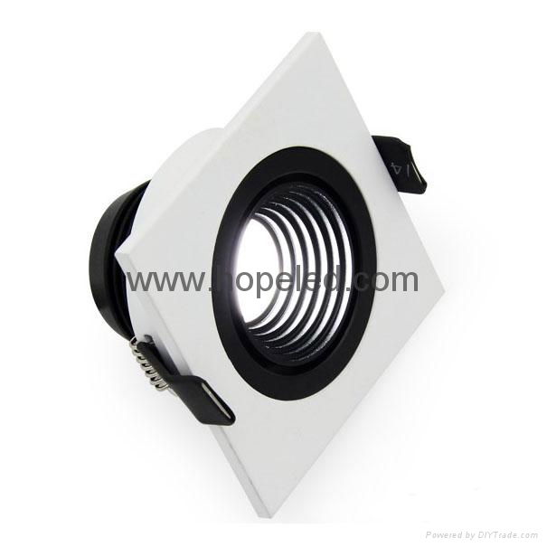 High Power LED Downlight (360° Rotation)