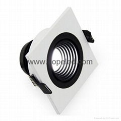 High Power LED Downlight (360° Rotation)