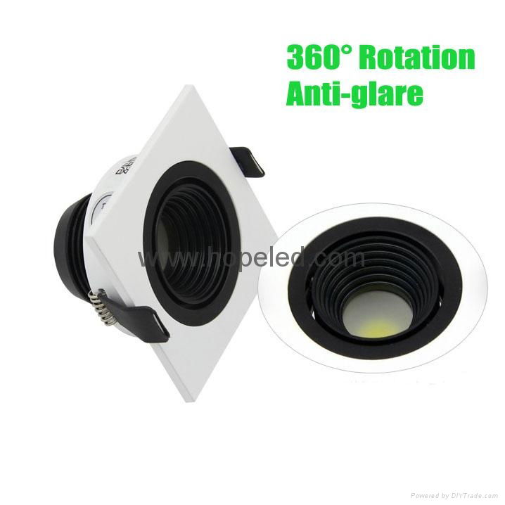 High Power LED Downlight (360° Rotation) 3