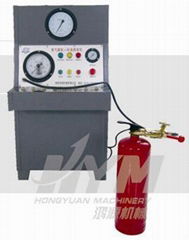 Nitrogen filling and timing machine