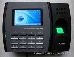 中控K28指紋考勤機