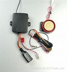 Motorcycle alarm system 