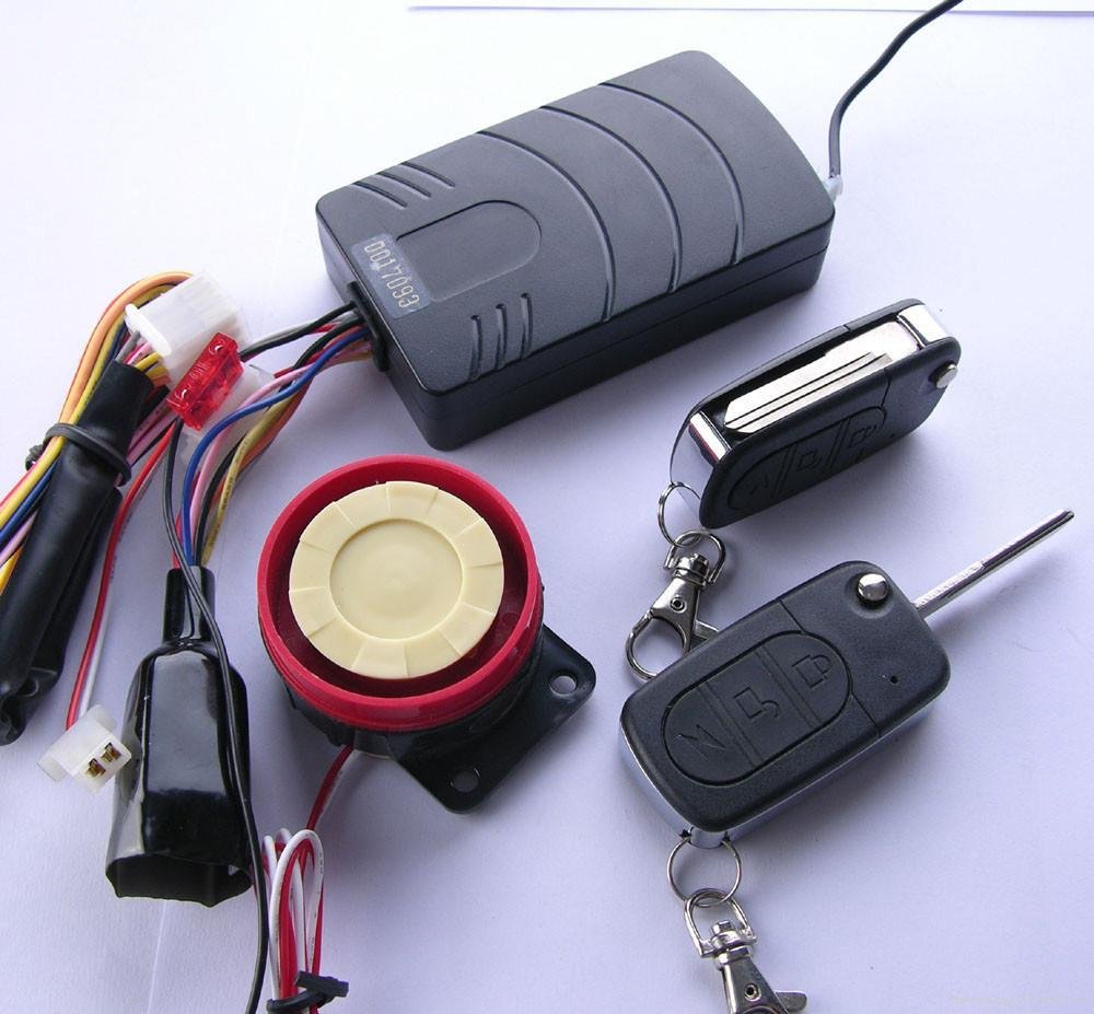 Motorcycle/motorbike/scooter alarm system  2