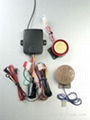 Motorcycle alarm system