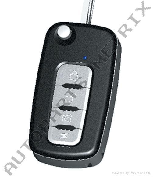 Motorcycle alarm system  2