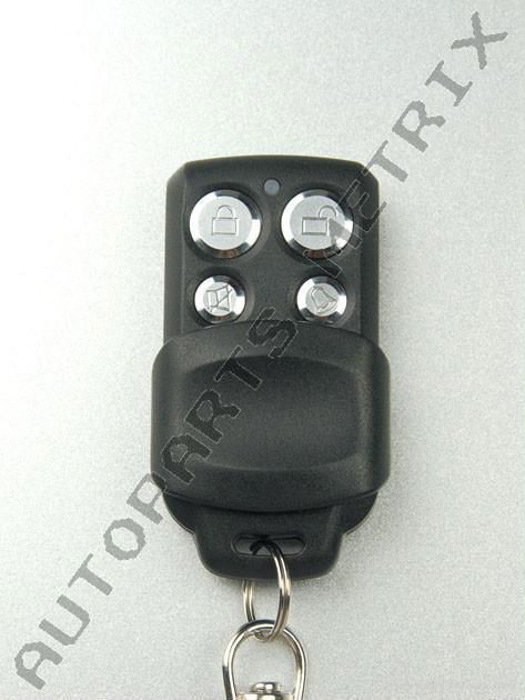 Motorcycle alarm system  4