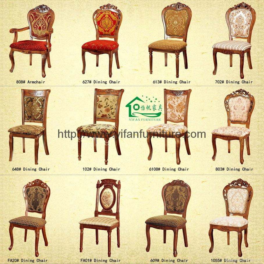 Cherry Finish Wood Queen Anne Style Dining Chairs from Sears.com