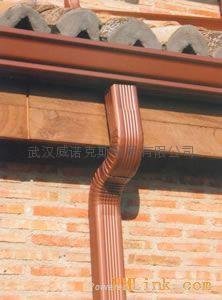 屋面落水系統PVC成品天溝 3