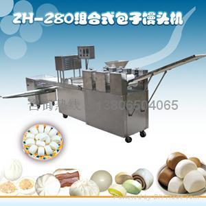 仿手工原理多功能包子馒头机 1 仿手工原理多功能包子馒头机 1