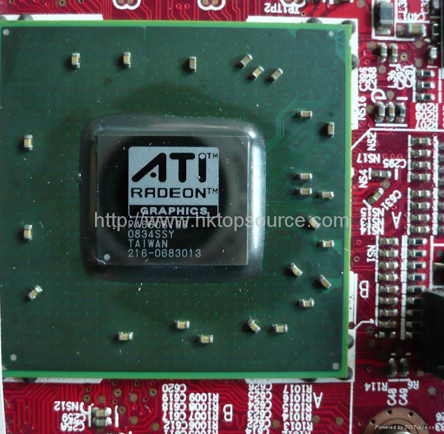 ATI HD3650 Graphic card video card VGA card 2