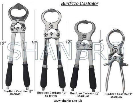 Burdizzo Castrator