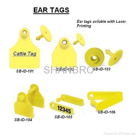 Animal Identification Ear tags  3