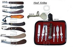 Hoof knife