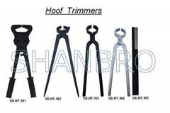 Hoof trimmers