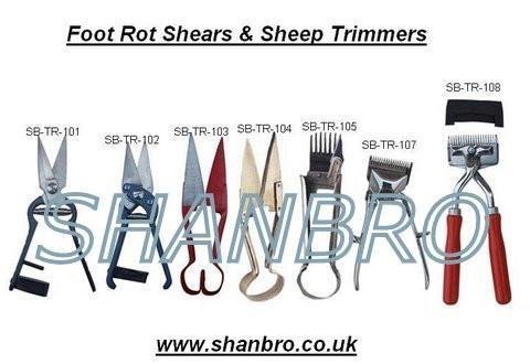 Sheep shears Foot Rot shears