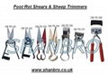 Sheep shears Foot Rot shears